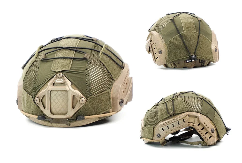 Tactical Outdoor Hunting Accessories SF MARITIME Helmet Protective Cover