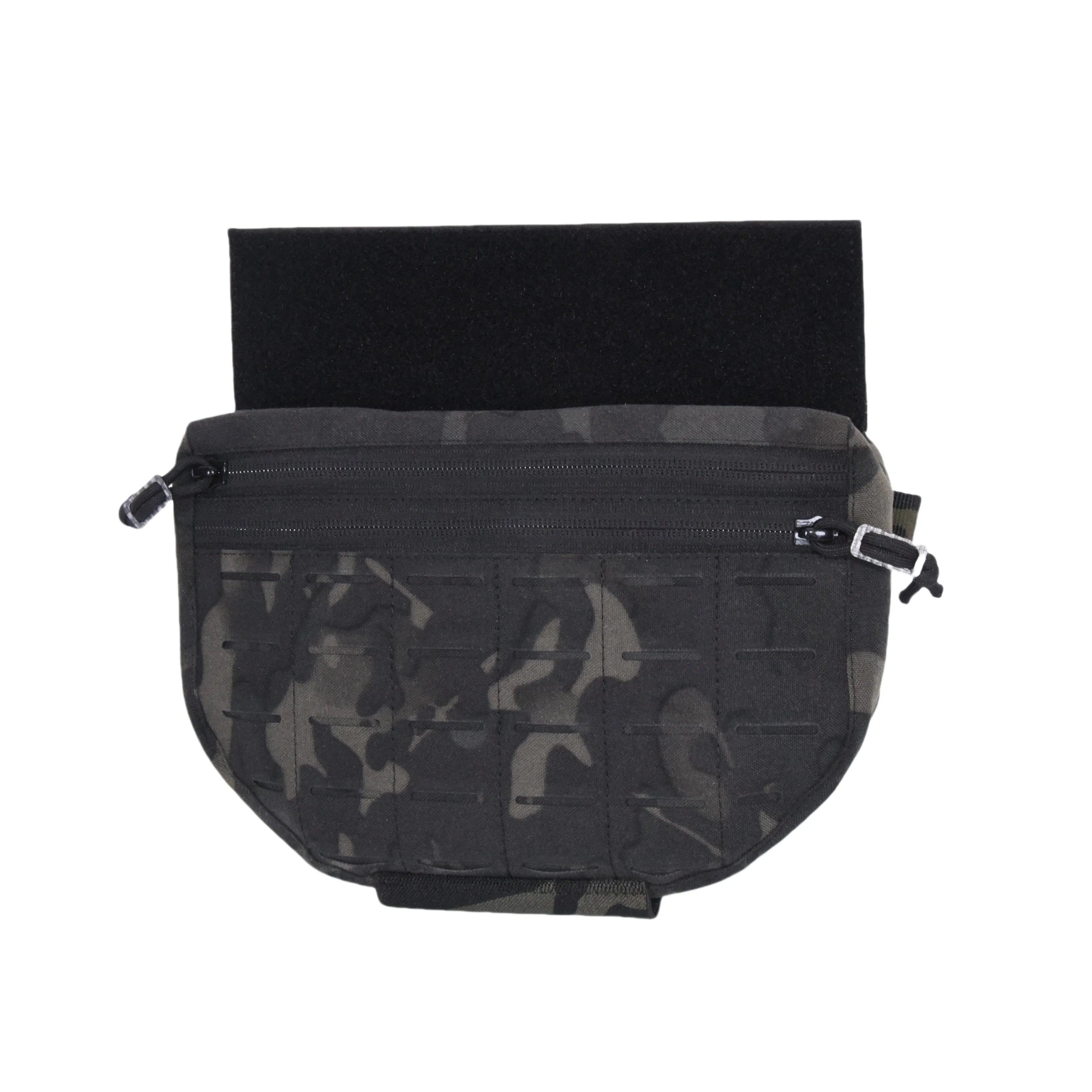 Double Layer Outdoor EDC Pack Men Tactical Molle Waist Pouch Nylon Vest Hang Pouch Fanny Pack Camping Hunting Accessories Bags