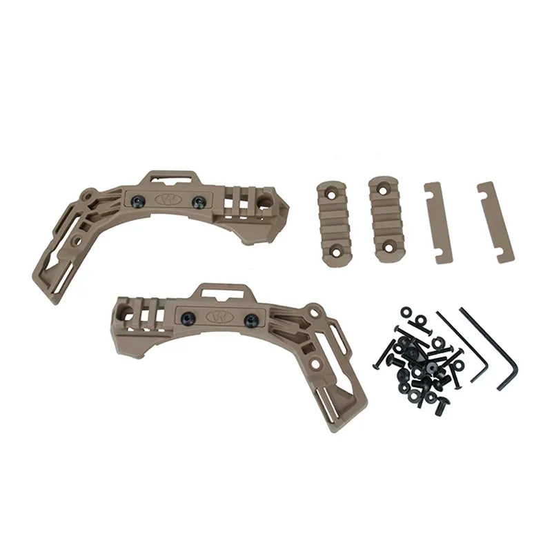 New Tactical Hunting Team Wendy 2.0 And 3.0 Helmets Accessories TW Replacement Rails