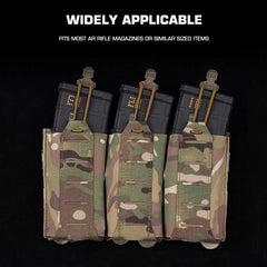 Triple 5.56/7.62 Elastic Pouch