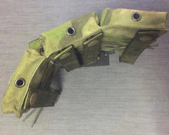 Tactical Magazine Pouch Triple Molle Mag Pouch Airsoft Ak 7.62/5.56mm M4 Ar Rifle Hunting Accessories Mag Holster