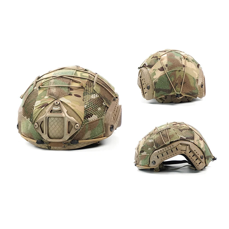 Tactical Outdoor Hunting Accessories SF MARITIME Helmet Protective Cover