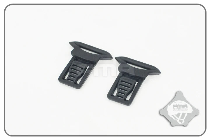 FMA Outdoor Protective Tactical Hunting CS Helmet Rail Accessories Goggle Swivel Clips 36 mm/19mm/15mm