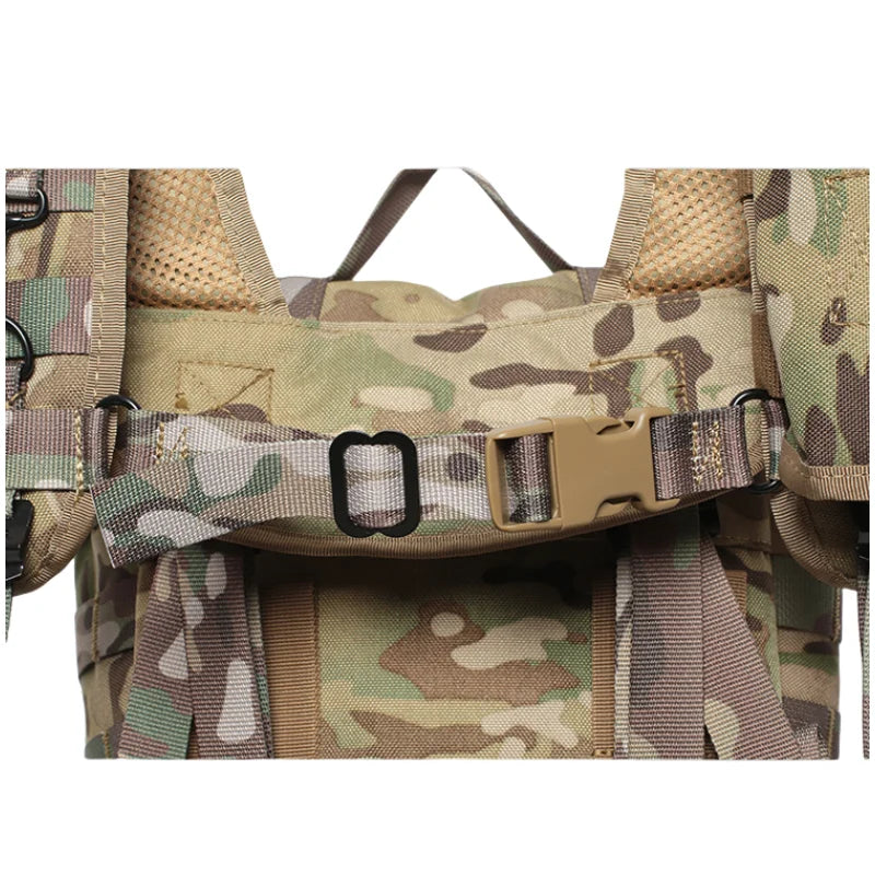 Hunting SSO/SPOSN Smersh AK MOLLE Chest Rig Backpack 7.62 Pouchs Training Gear M1 Tactical Combat Vest