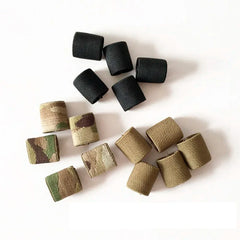 Tactical Webbing Tie Tape Elastic Fixed Buckle Elastic Belt Ring 25mm 38mm 5pcs/Lot