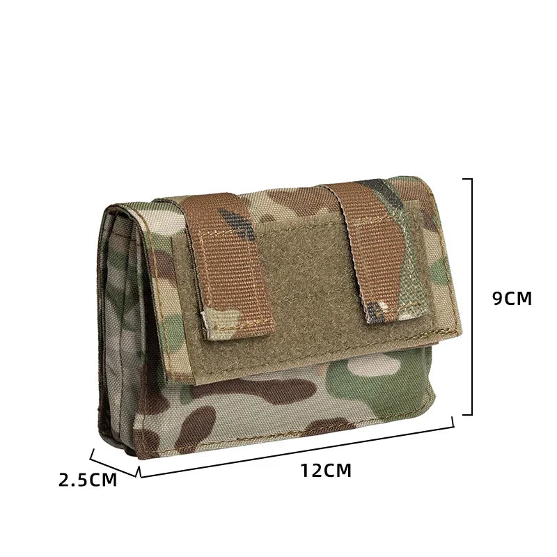 Weight Bags Outdoor Tactical Helmet Accessory Pouch Style Helmet Battery Bag