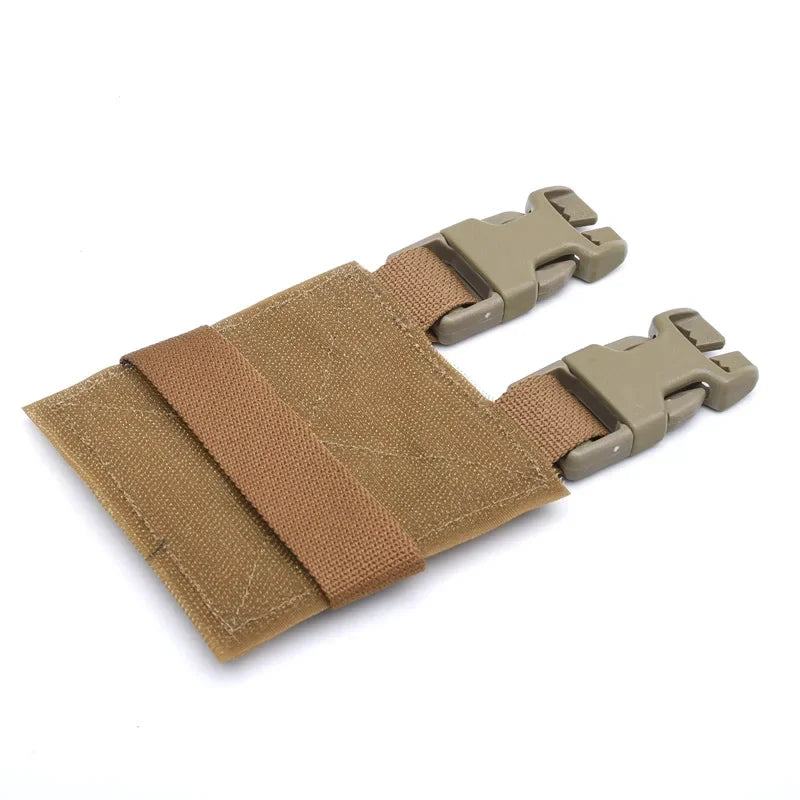 Tactical Hunting Vest AVS MOLLE Quick Removal Release Buckle