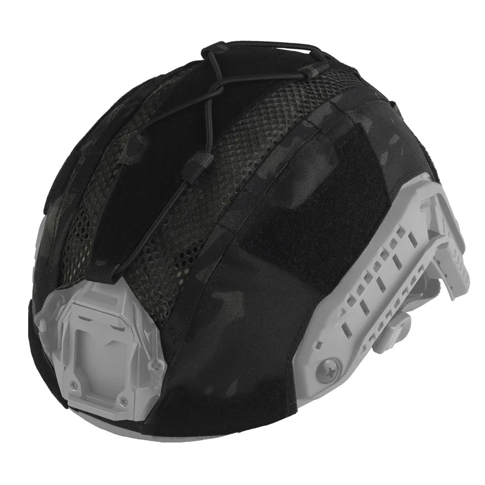 High-Cut Helmet Cover Elastic