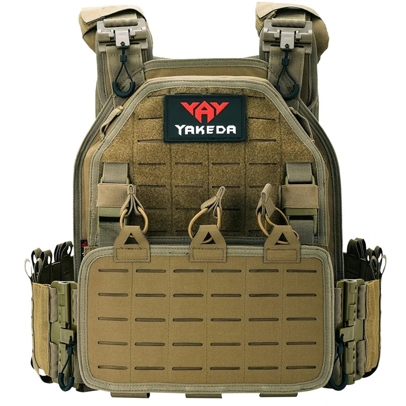 YAKEDA  EVA Foam SAPI Plate For Tactical Vest