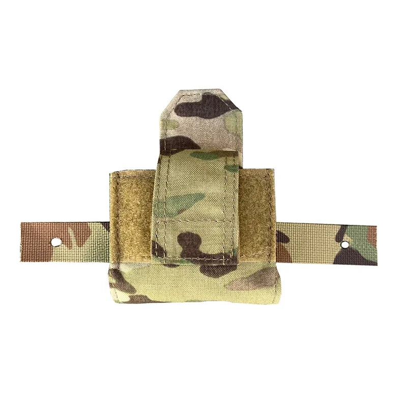 500D Outdoor Tactical Helmet Accessories Battery Storage Bag