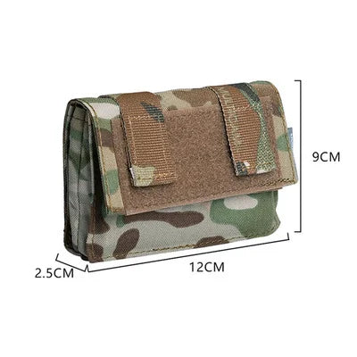 Weight Bags Outdoor Tactical Helmet Accessory Pouch Style Helmet Battery Bag