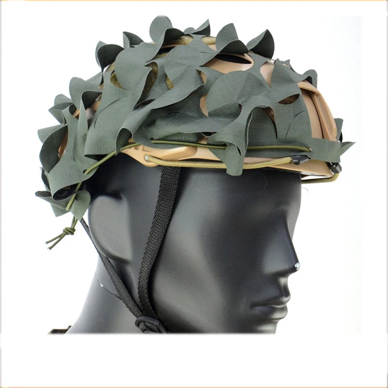 Laser Cut Fast Tactical Helmet Cloth Tactical CS Helmet Cover