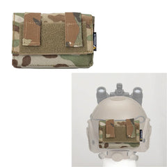 Weight Bags Outdoor Tactical Helmet Accessory Pouch Style Helmet Battery Bag