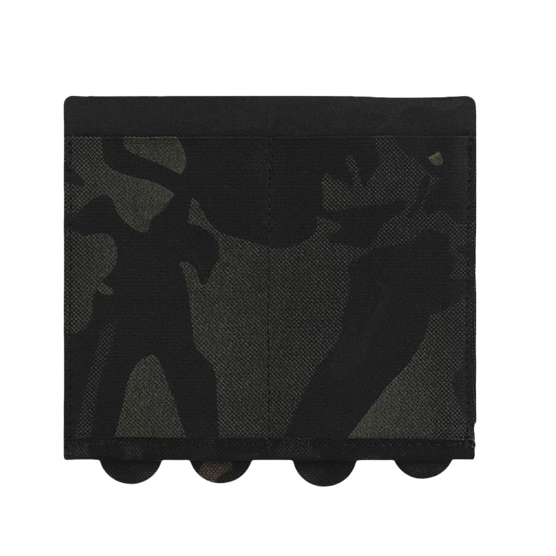 Tactical 5.56mm Lightweight Elastic Double Mag Pouch Hunting Equipment CS Shooting Molle System Paintball Accessories