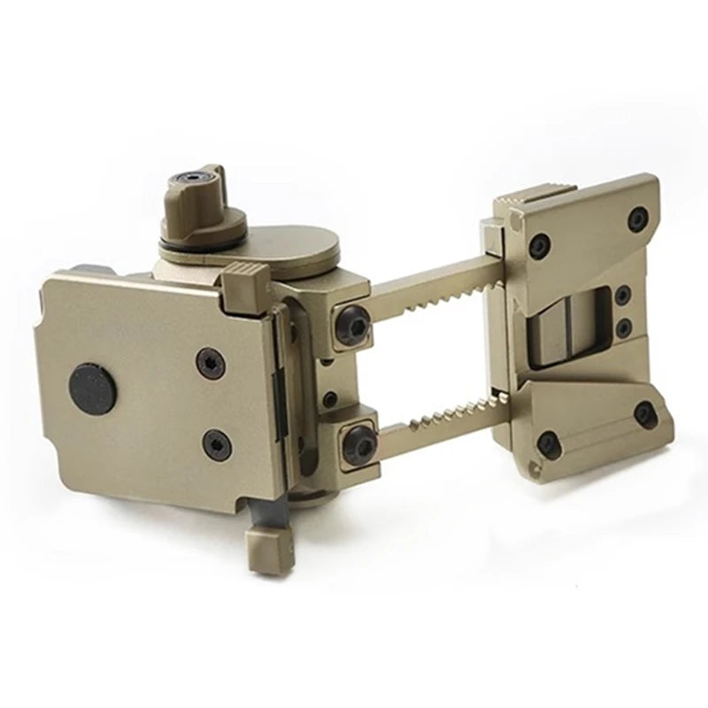 PVS15 PVS18 GPNVG18 Night Vision Goggle NVG Bracket,Metal Helmet Bracket,Modular Interface Design for L4G24 NVG Metal Mount