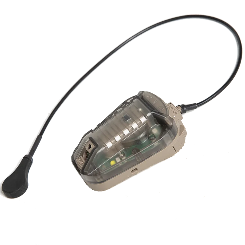 Helmet Identification Light FMA Tactical Hunting Camping Outdoor Helmet PIM HEL-STAR6 Vibration Induction Survival Light