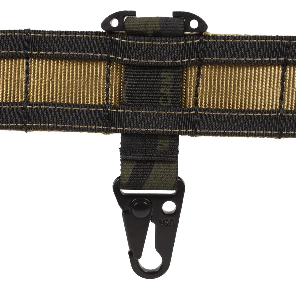 Tactical Clash Hook Hanging Carabiner ICB Molle Webbing Clip Olecranon Metal Outdoor Cummerbund Belt Hunting Vest Accessories