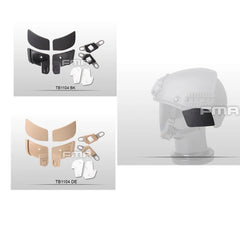 FMA Helmet Accessories Side Covers FOR CP Helmet Outdoor Tactical Hunting Accessories