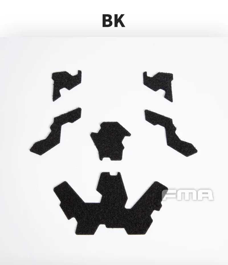 Helmet Sticker FMA FTHS Universal Helmet Loop Pattern Kit