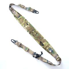 2/1 Point Tactical Sling, Modular Strap, Padded, Outdoor Activities