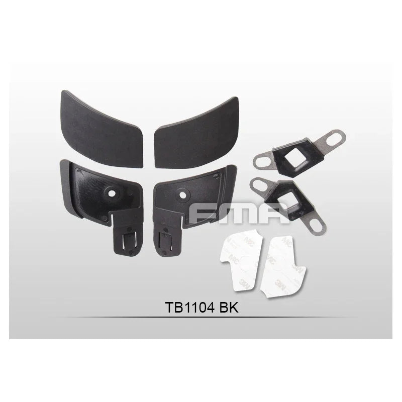 FMA Helmet Accessories Side Covers FOR CP Helmet Outdoor Tactical Hunting Accessories
