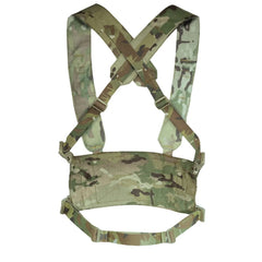 YAKEDA Tactical Chest Mini Rig with UTX Buckles,Molle Modular Micro Chest Mini Rigs