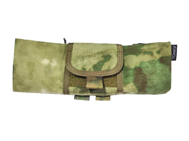 Tactical Magazine Dump Pouch Molle Mag Drop Pouch Recycling Bag Storage Tool Bag