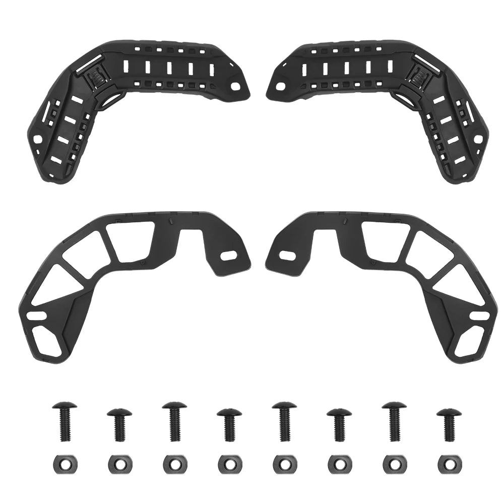 FAST High Cut Edition Rail Upgrade Accessories Adapt To HL-31/32 Tactical Helmet Rail