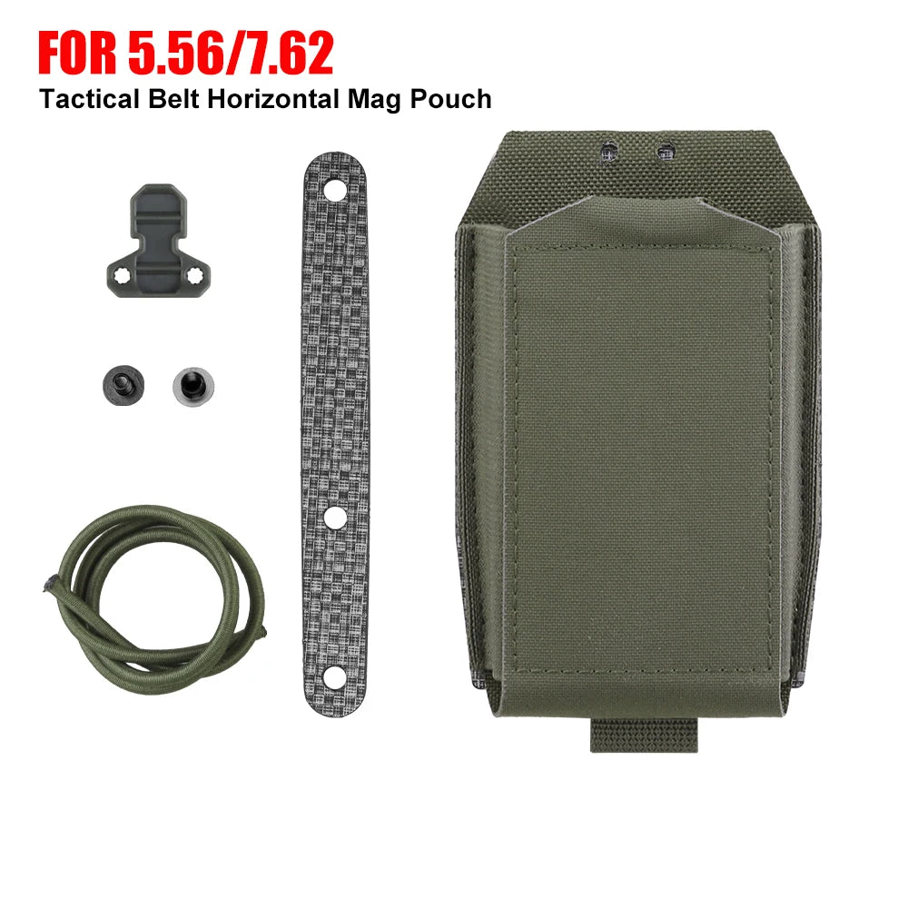 Horizontal Belt 5.56/7.62 Pouch