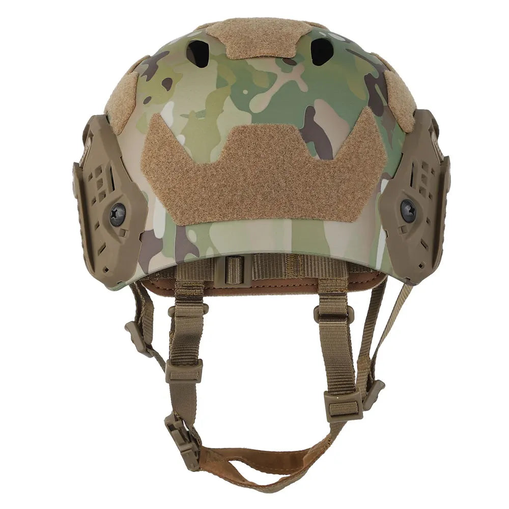 FAST SF SUPER HIGH CUT HELMET Tactical Hunting CS Simplified Version Protection Helmet