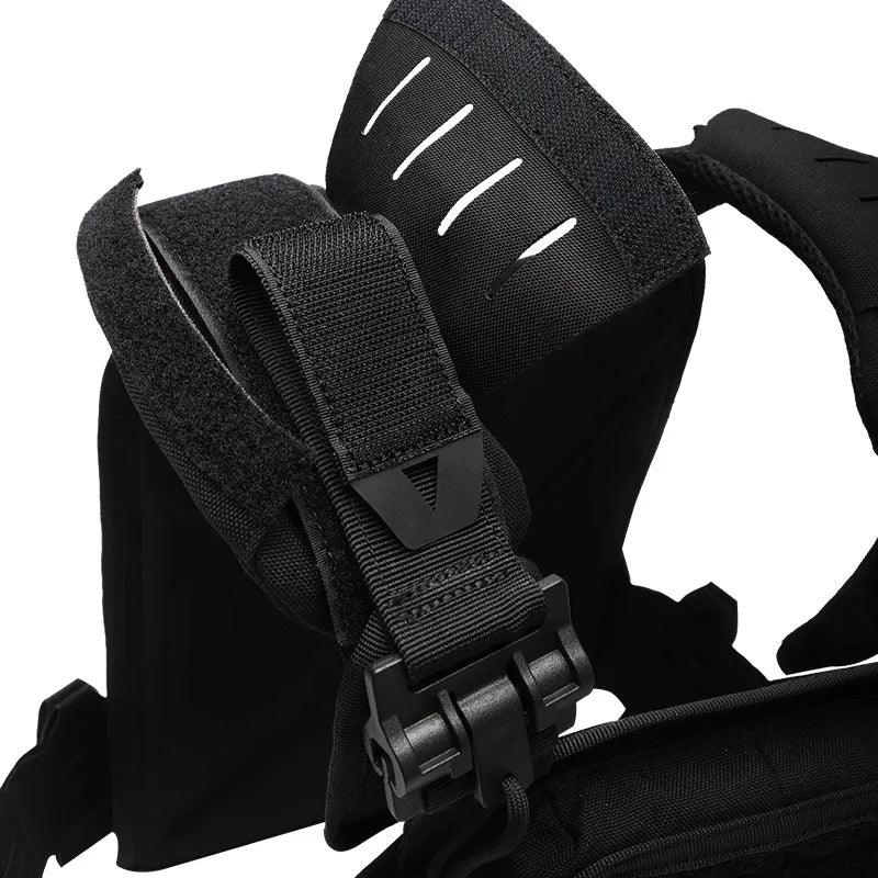 YAKEDA ATFG MOX CAMO Light Weight Quick Release Combat Plate Carrier 1000D Nylon Molle Chaleco Tactico Tactical Vest Hunting
