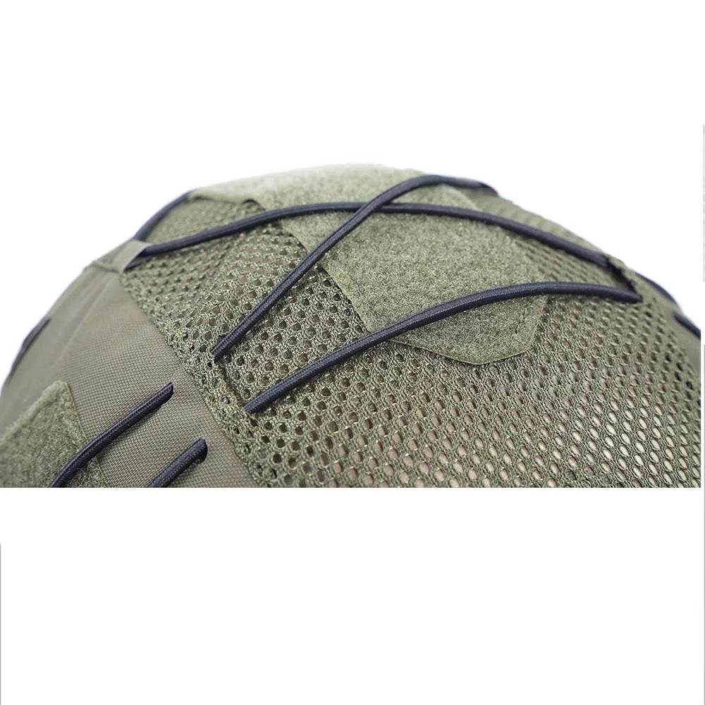 High Cut Helmet Cover Outdoor Hunting Tactical Helmet Cloth