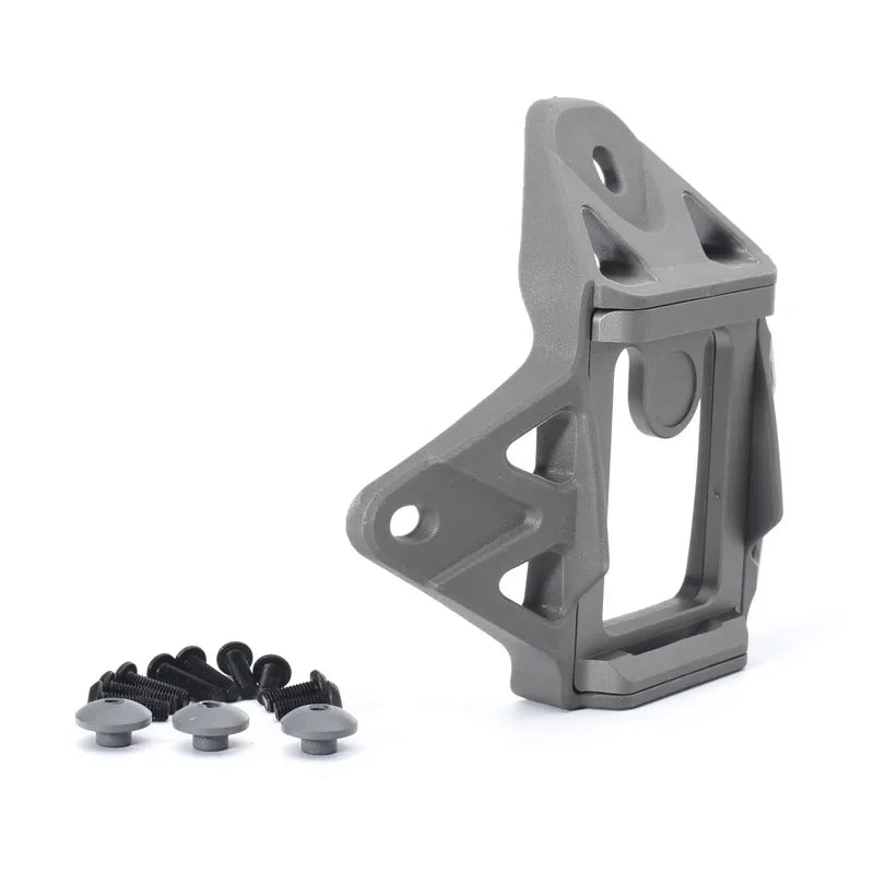 Helmet NVG Mount Adapter Helmet Wilcox 3 Hole Shroud P/N DE/BK