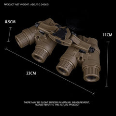 Flipable Dummy NVG Binoculars