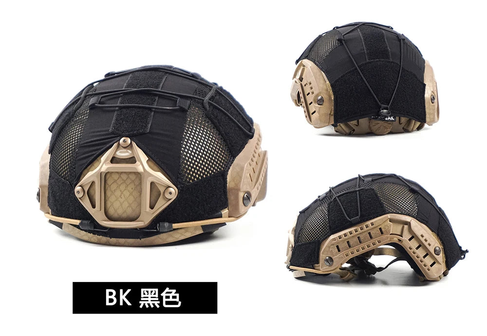Tactical Outdoor Hunting Accessories SF MARITIME Helmet Protective Cover