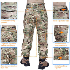 KRYDEX G3 RG Camo Shirt+Pants Knee Pads