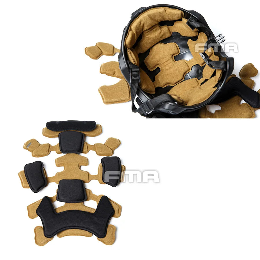 Protective Hunting FMA Tactical MT Helmet Protected Pads Memory Foam Pad (Upgrade Version)