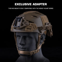 NVG Mount Adapter with Bungee