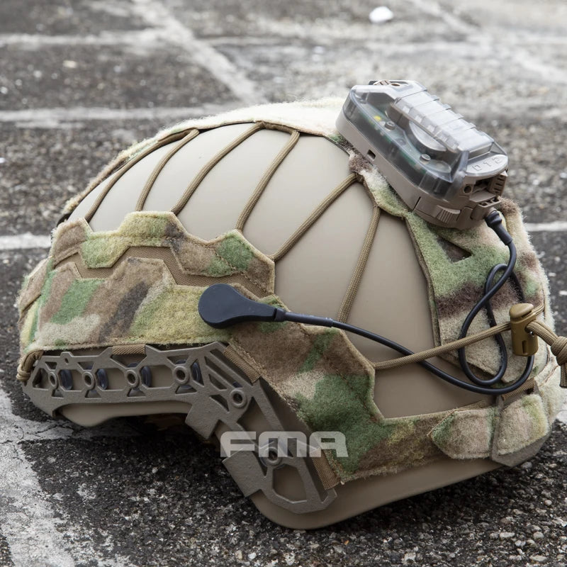 Helmet Identification Light FMA Tactical Hunting Camping Outdoor Helmet PIM HEL-STAR6 Vibration Induction Survival Light