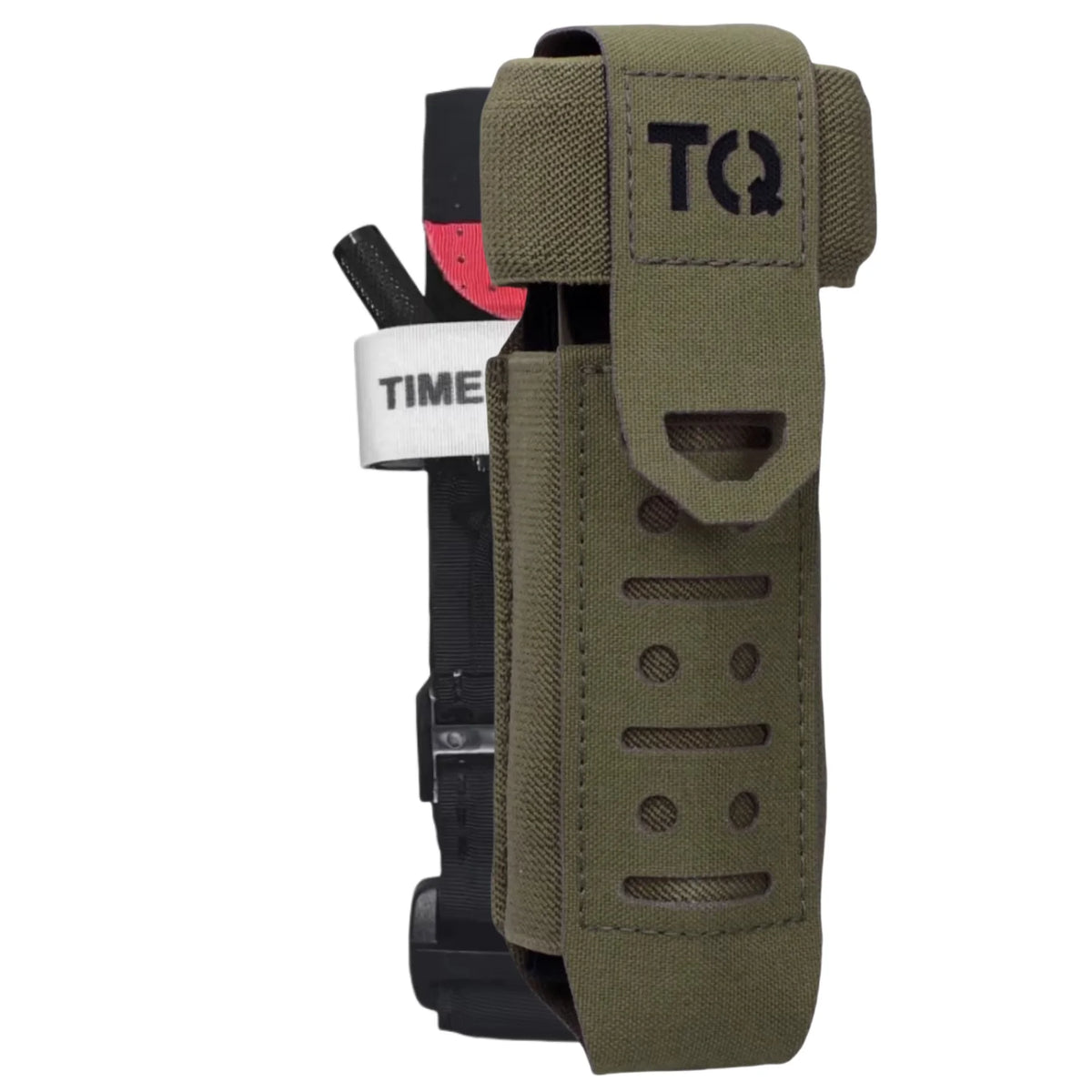 EMS Tourniquet Kit with Molle Tourniquet Holder, TQ Holder Holster Metal Emergency Survival Gear and Supplies