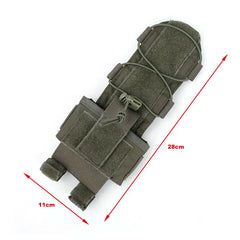 500D Outdoor Tactical Helmet Battery Pouch MK2 Helmet Accessories Bag