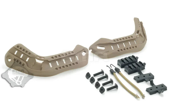 Protective Helmet Accessories FMA Tactical Hunting CS Outdoor MICH2000 Helmet Helmet Rail System