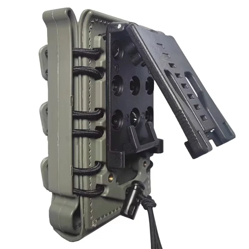 5.56mm 7.62mm Magazine Pouch with MOLLE Clip and Belt Clip Universal Mag Holder Pouch