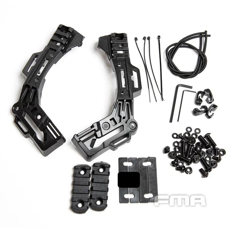 FMA EX BALLISTIC Version Tactical Helmet Special 3.0 Rail System Components  Helmet Accessories Mount