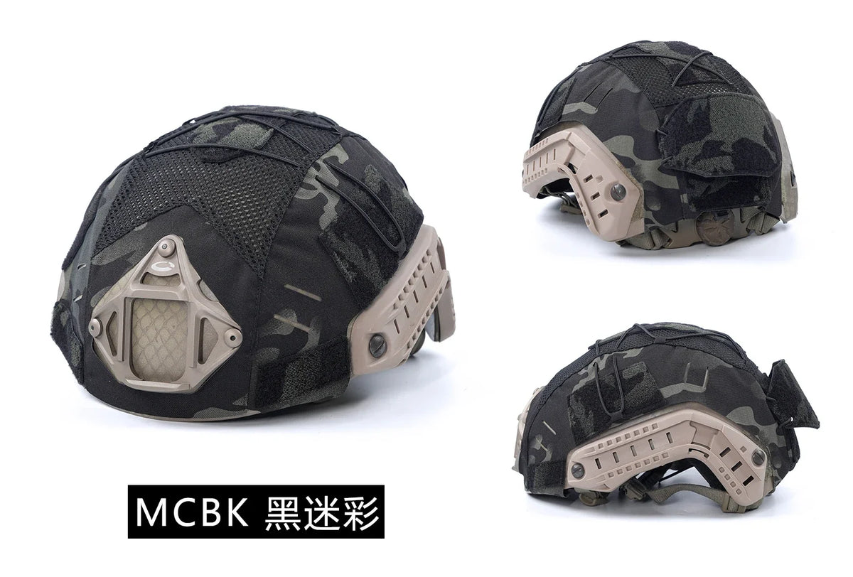 High Cut Helmet Cover Outdoor Hunting Tactical Helmet Cloth