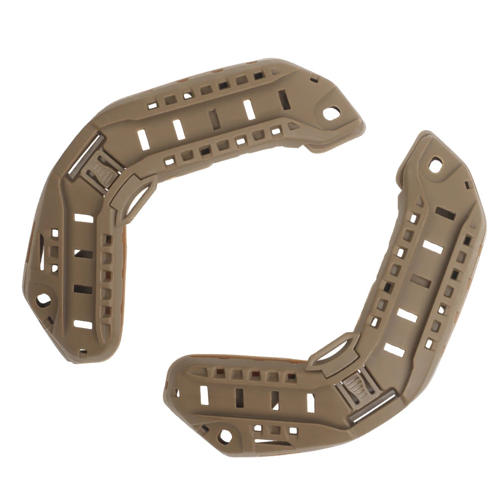 FAST High Cut Edition Rail Upgrade Accessories Adapt To HL-31/32 Tactical Helmet Rail