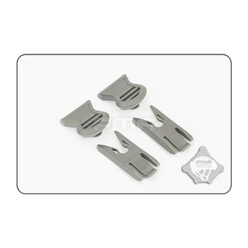 FMA Outdoor Protective Tactical Hunting CS Helmet Rail Accessories Goggle Swivel Clips 36 mm/19mm/15mm