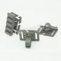 3 Type Molle Vest Adapter FMA Tactical Hunting 25mm Webbing Multipurpose Rail Mount Tube Pipe Clip