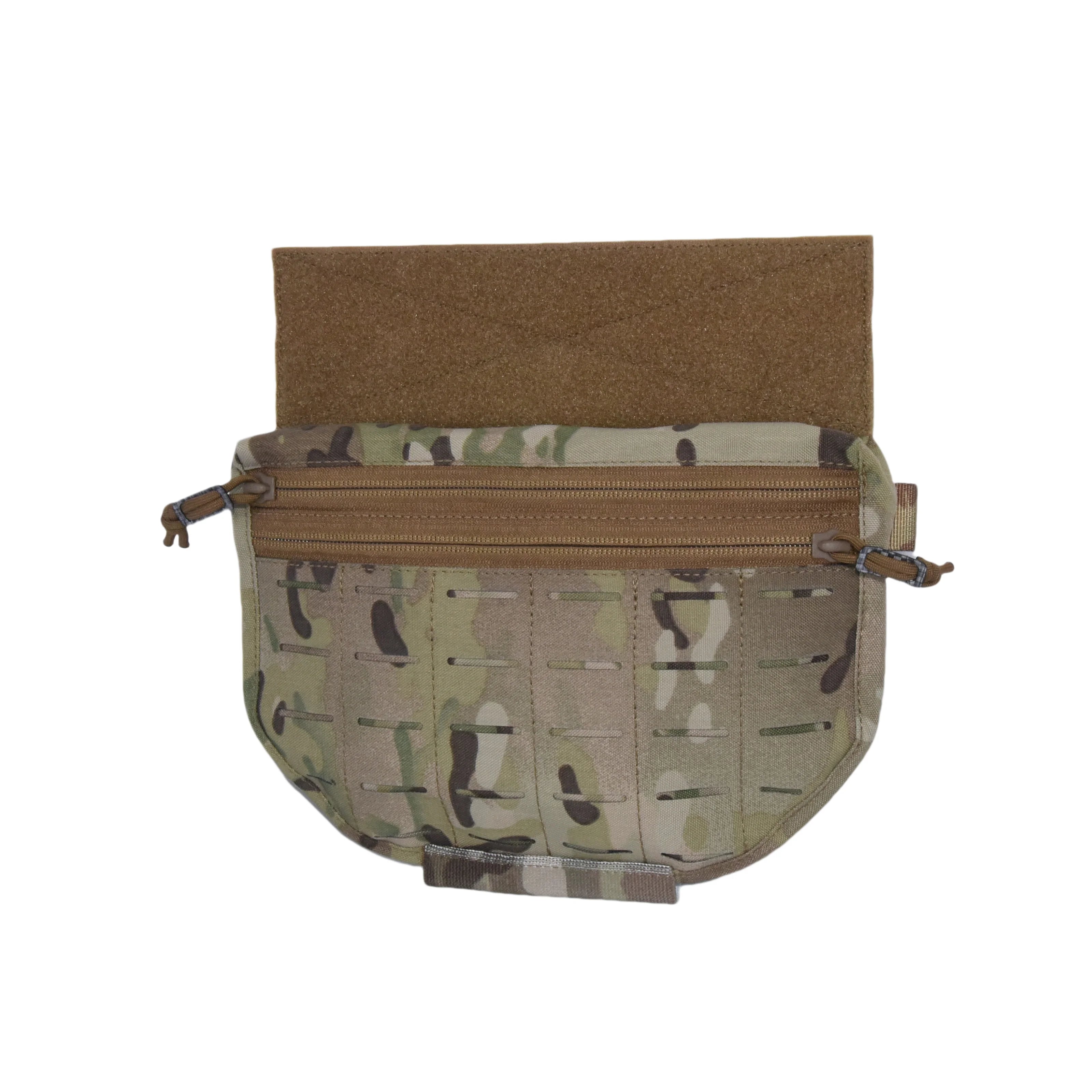 Double Layer Outdoor EDC Pack Men Tactical Molle Waist Pouch Nylon Vest Hang Pouch Fanny Pack Camping Hunting Accessories Bags