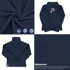 KRYDEX Assault Combat Shirt Elbow Pads Navy